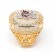 2020 Tampa Bay Buccaneers Super Bowl Ring (Silver/Removable top/C.Z. Logo)